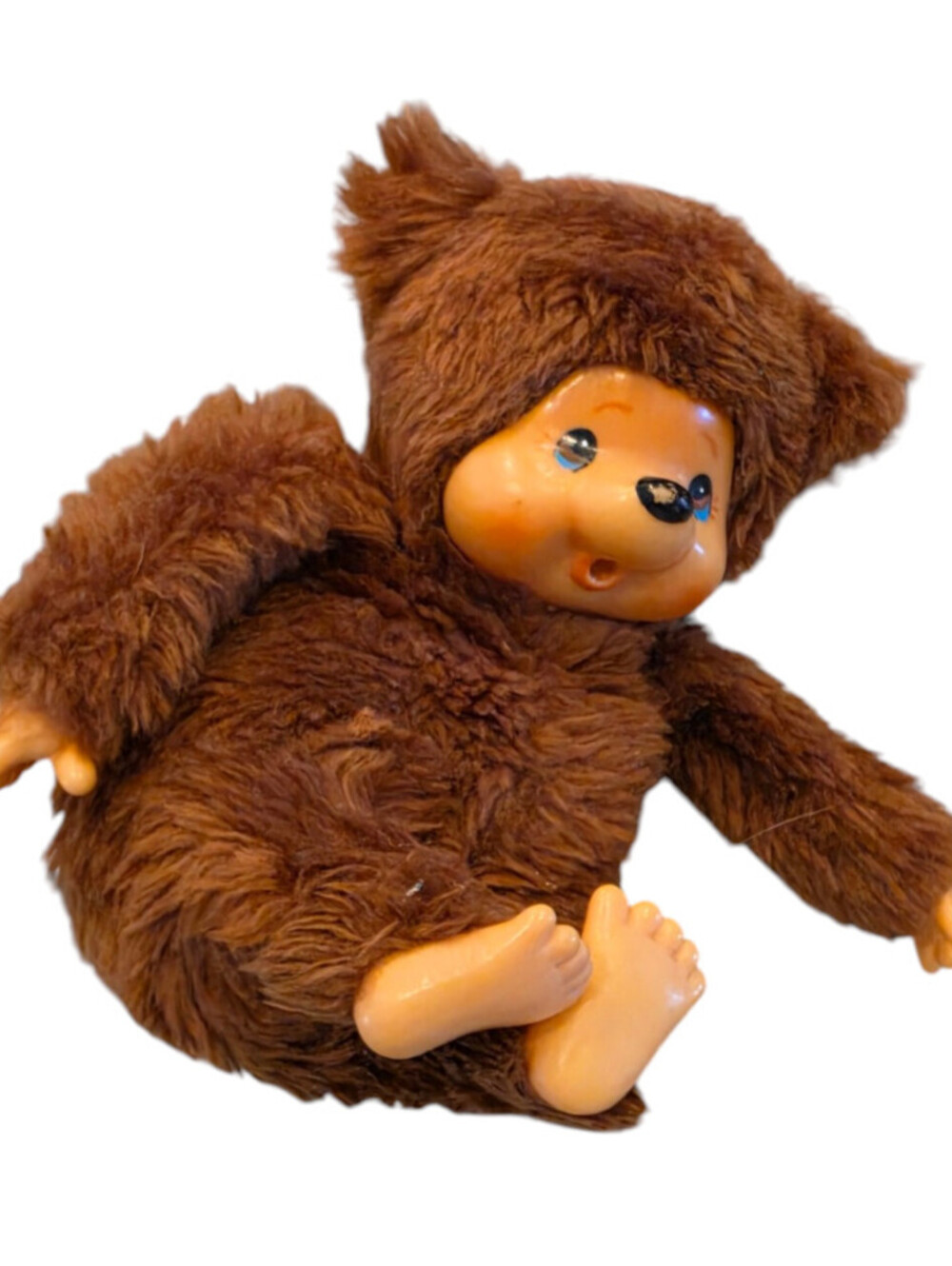 Vintage Russ Berrie Tubby Plush Thumb Sucker Bear 7" Stuffed Animal